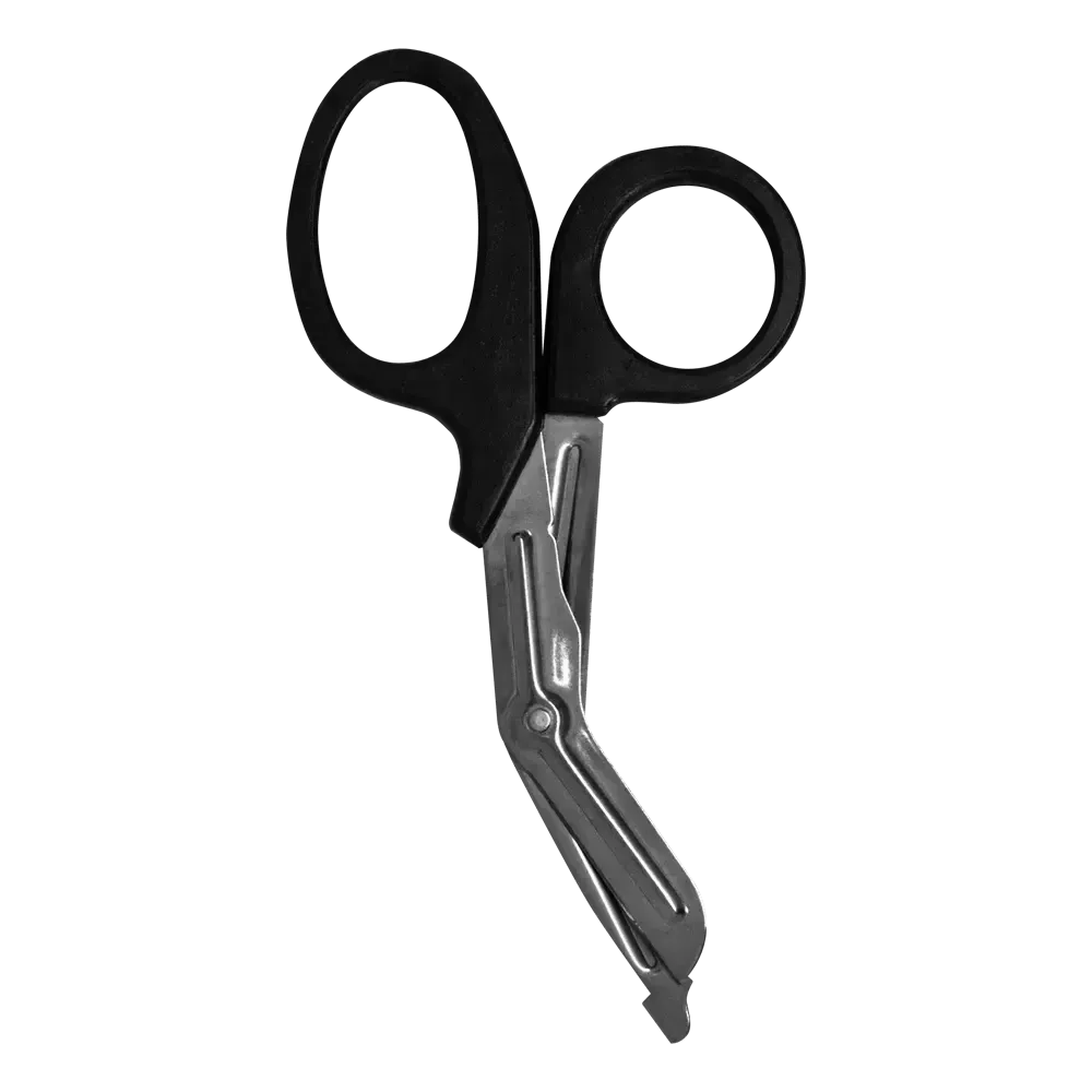 Burnshield Scissors saks førstehjelp rustfri