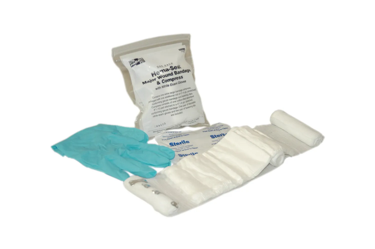 First Aid Only Hema-Seal Blood Stopper traumakompress 1-pk