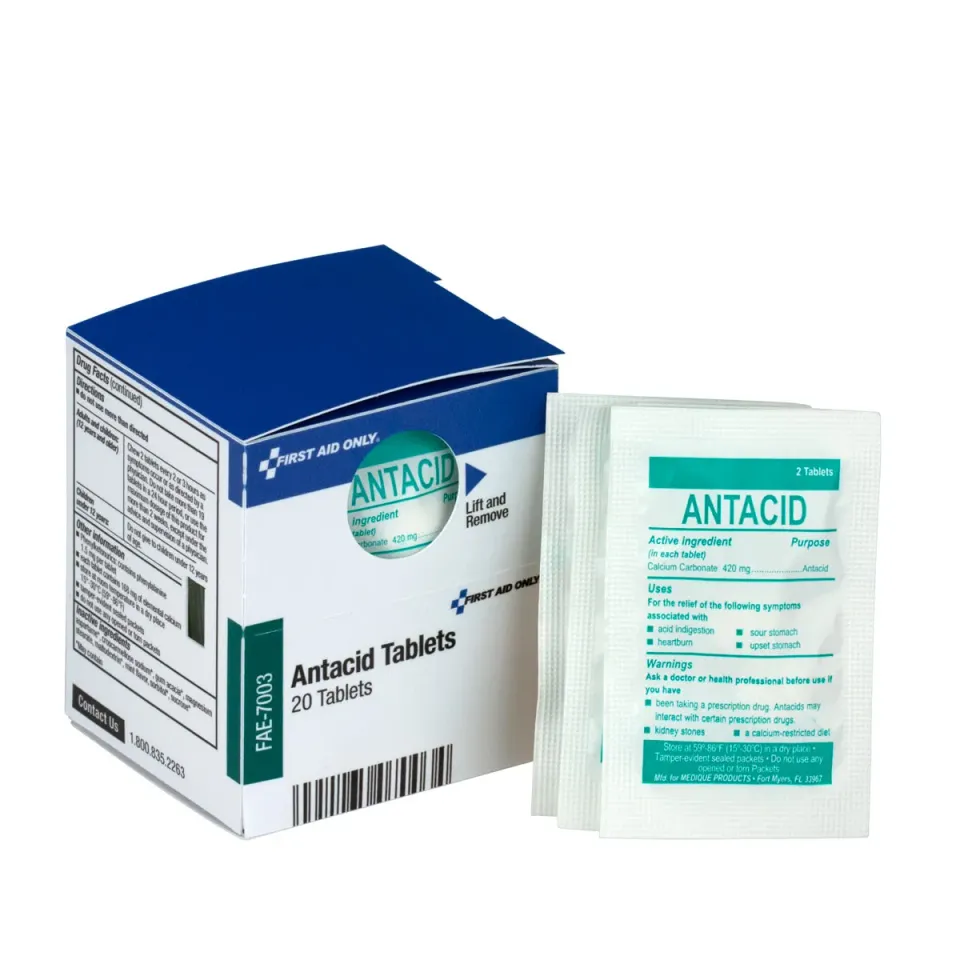 First Aid Only SmartCompliance refill syretabletter 10 poser