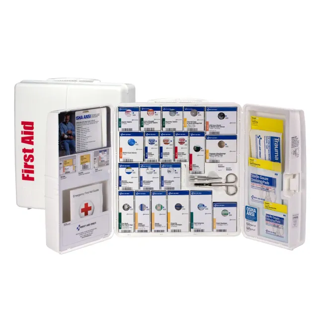 First Aid Only SmartCompliance førstehjelpsskap 50 personer ANSI A