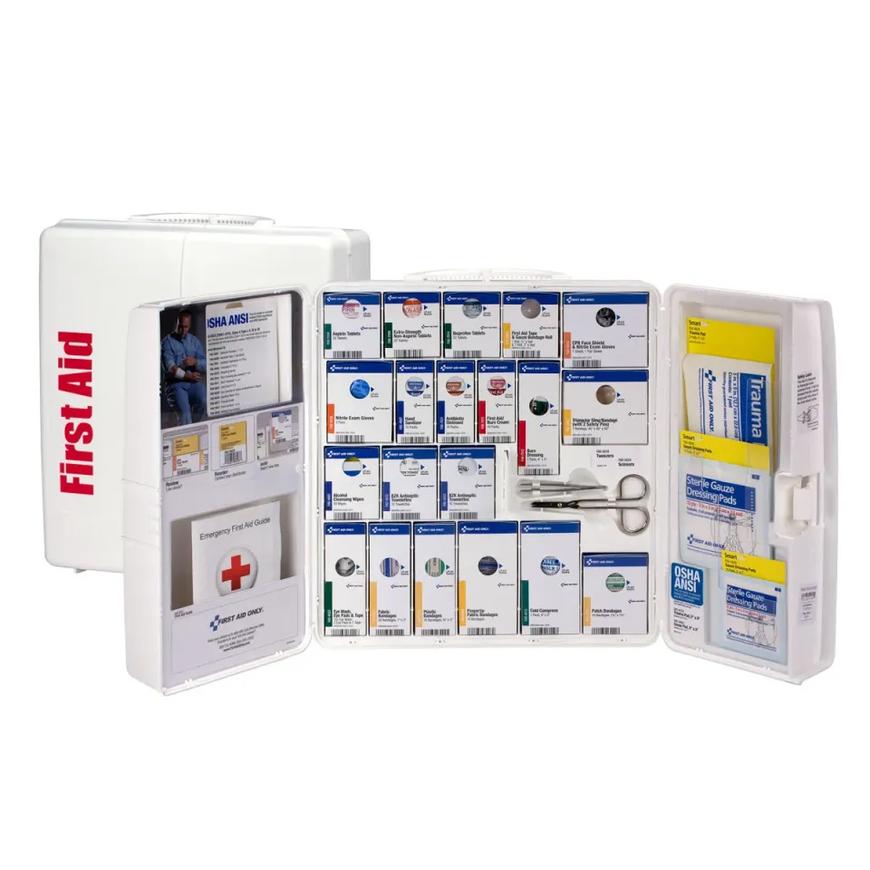 First Aid Only SmartCompliance førstehjelpsskap 50 personer ANSI A