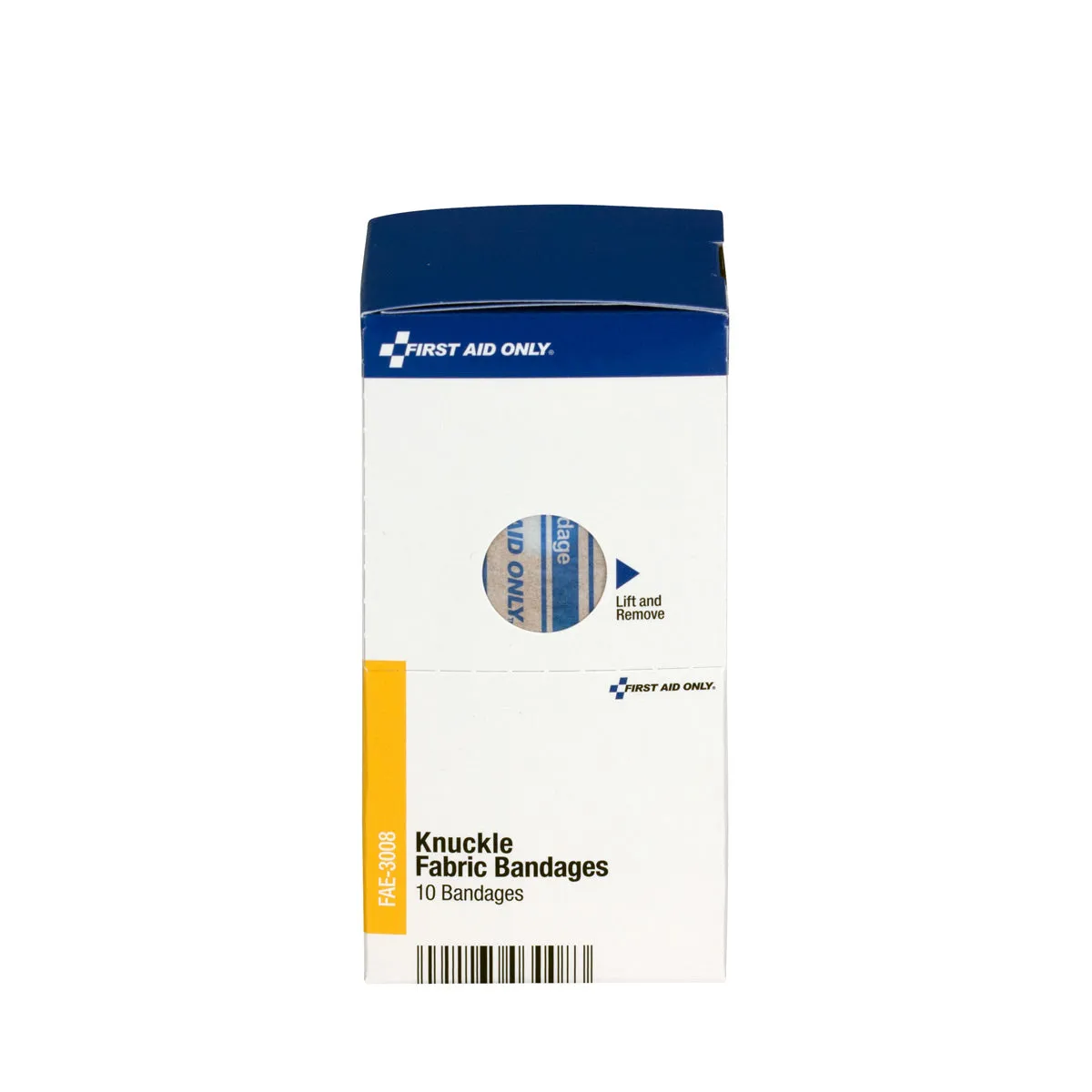 First Aid Only SmartCompliance knokeplaster stoff 10 stk