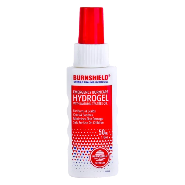 Burnshield Hydrogel brannskadegel 50 ml spray steril
