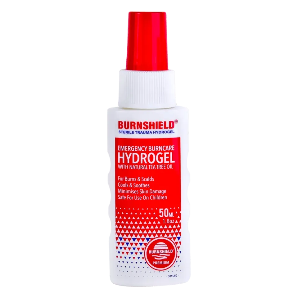 Burnshield Hydrogel brannskadegel 50 ml spray steril