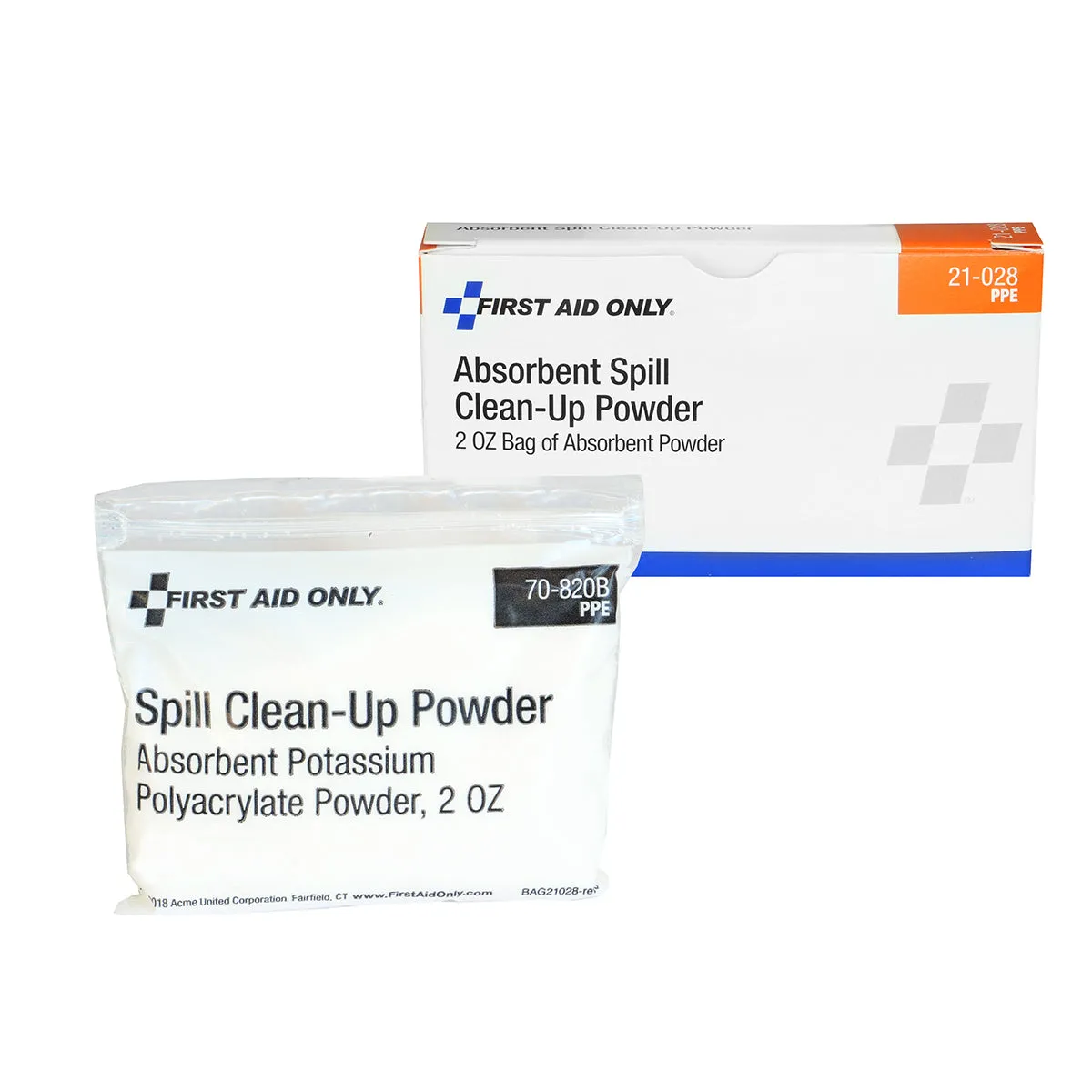 First Aid Only Spill Clean-Up sølpulver 57g