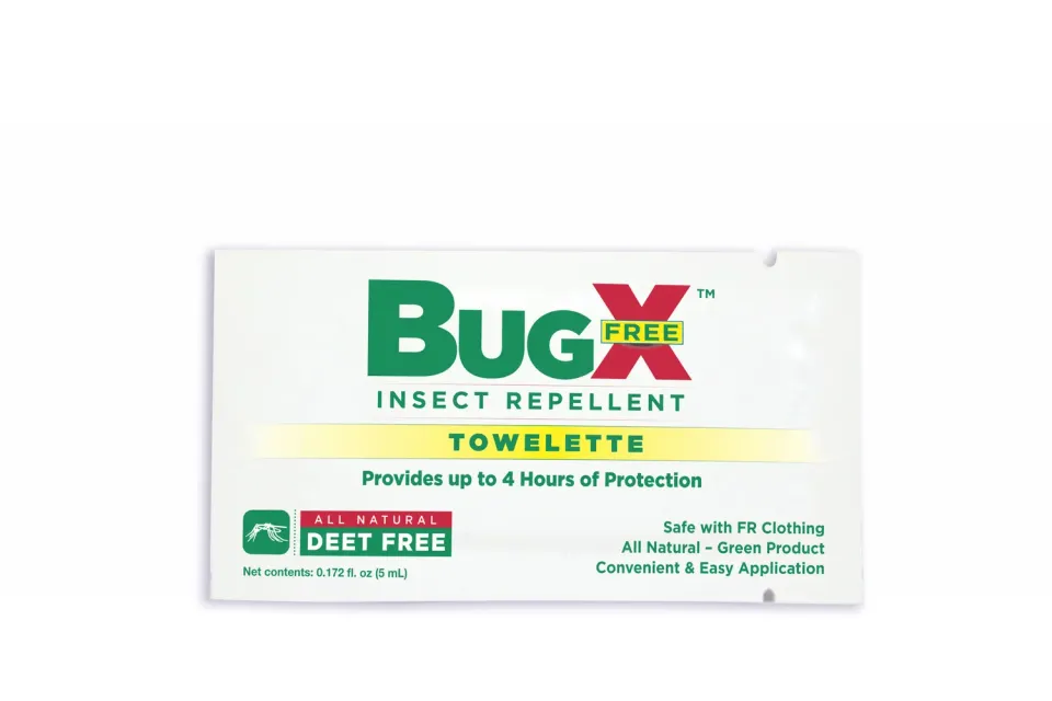 First Aid Only BugX myggservietter DEET-fri 300 stk milde