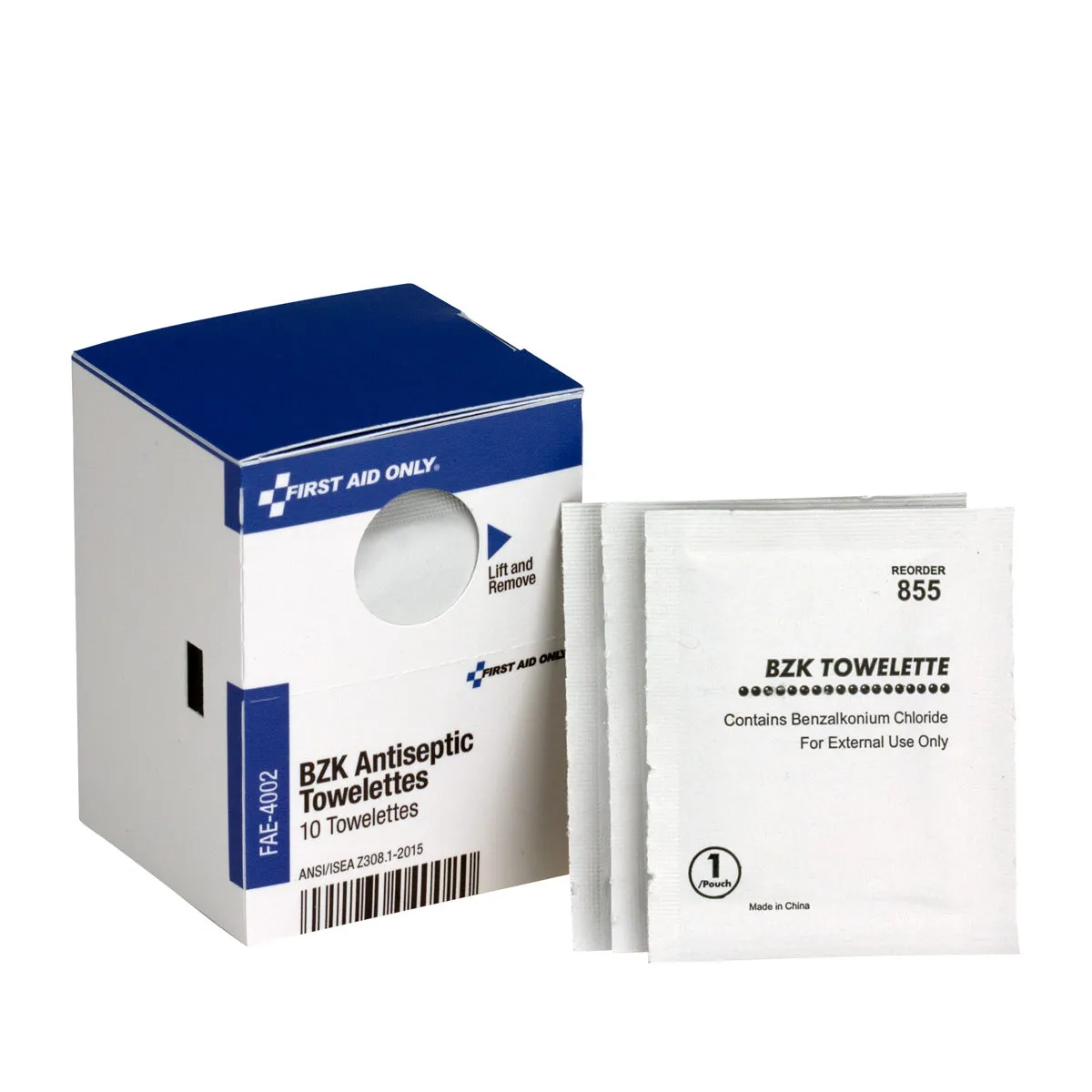 First Aid Only SmartCompliance BZK sårservietter 10 stk