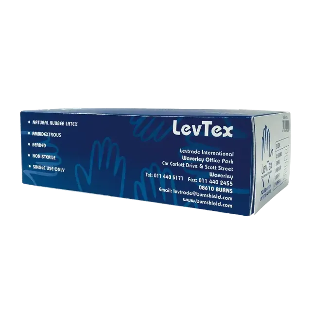 Burnshield Powdered hansker non-sterile
