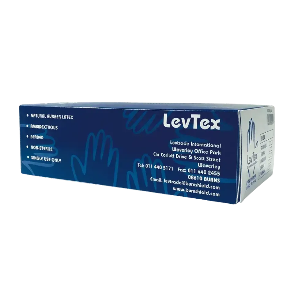Burnshield Powdered hansker non-sterile
