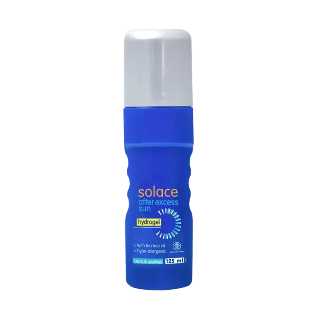 Burnshield Solace aftersun gel kjølende etter sol