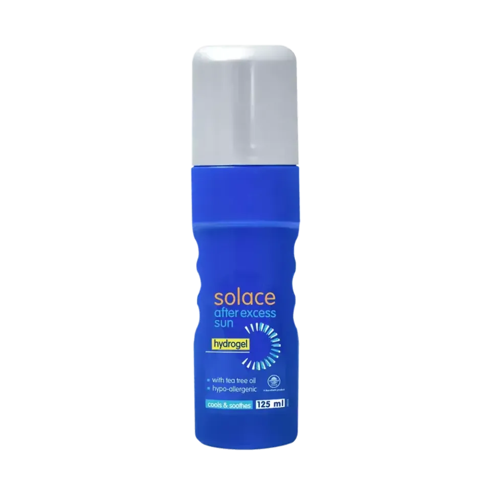 Burnshield Solace aftersun gel kjølende etter sol