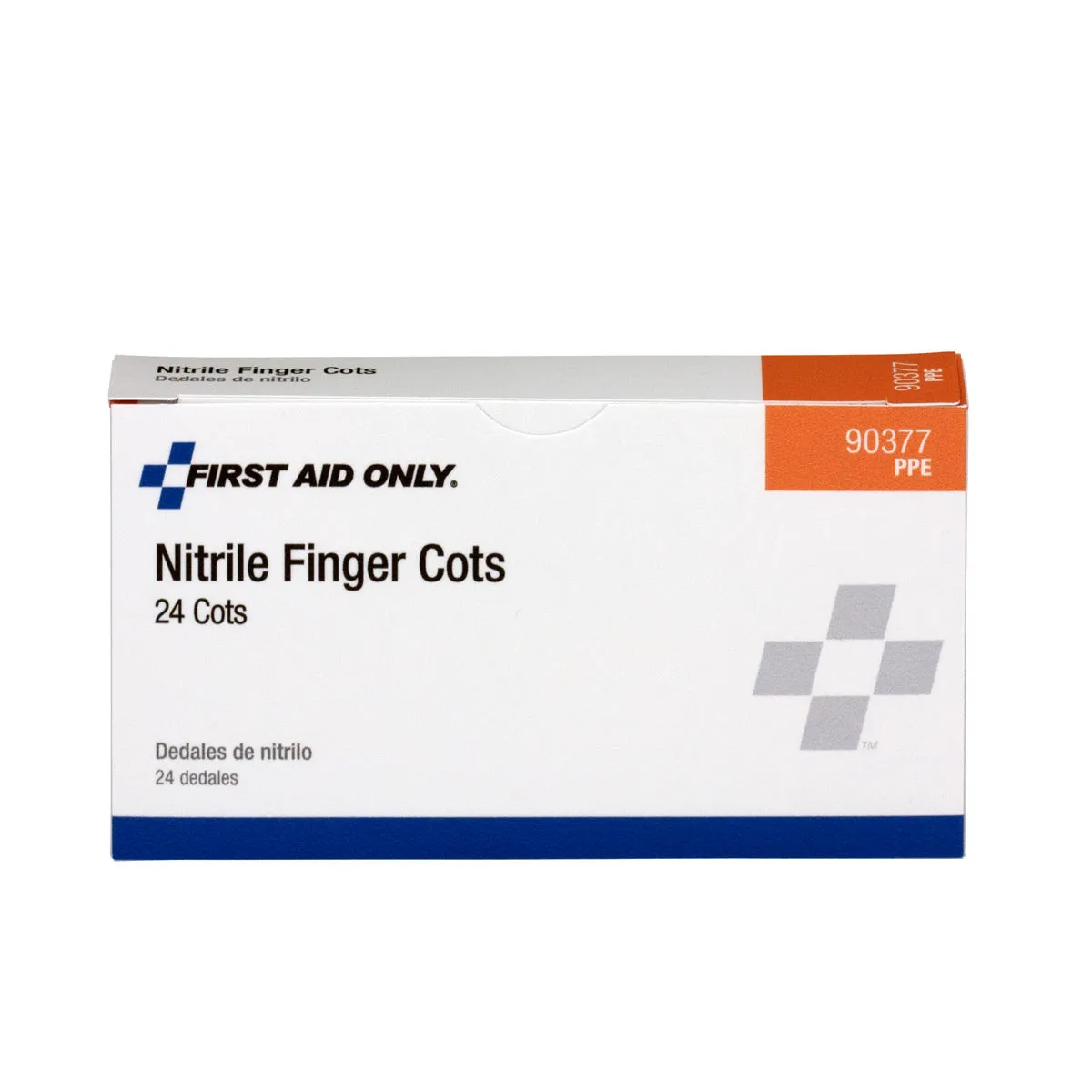 First Aid Only Nitrile fingerhylser 24 stk nitril