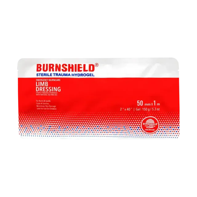 Burnshield Limb Dressing 50mm x 1m brannskadebandasje arm bein
