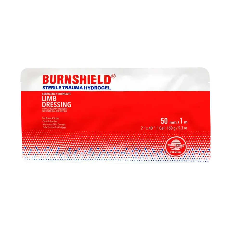 Burnshield Limb Dressing 50mm x 1m brannskadebandasje arm bein