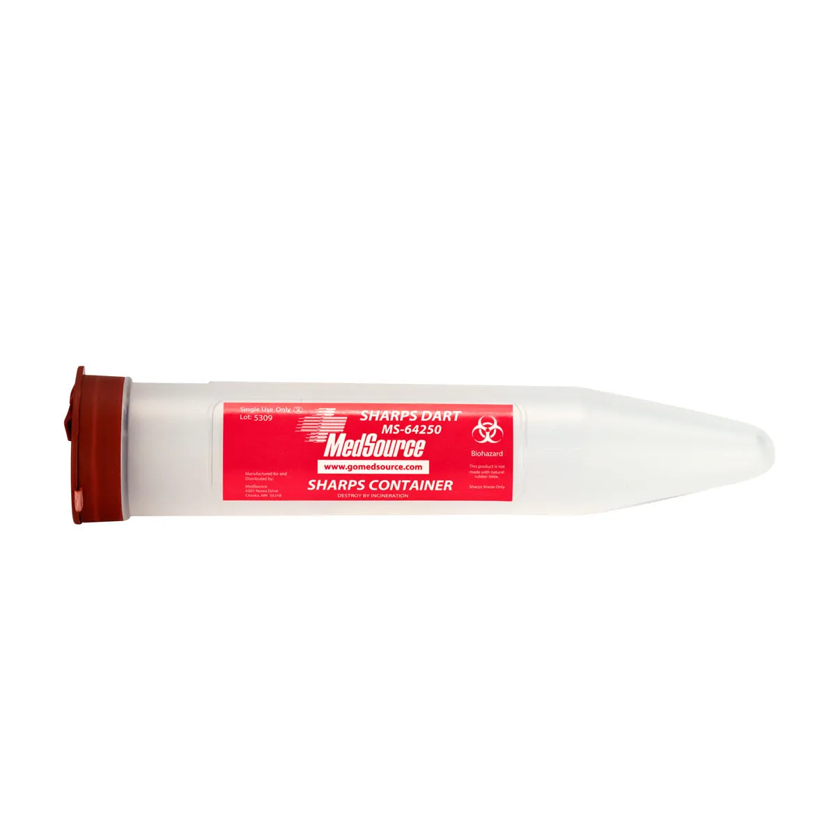 First Aid Only Sharps kanyletube engangs