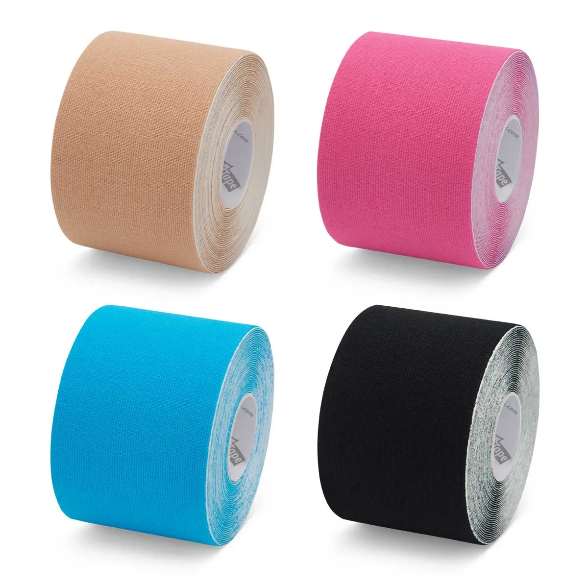 K-tape Mixed kinesiologitape 4-pakning 5 cm x 5 m
