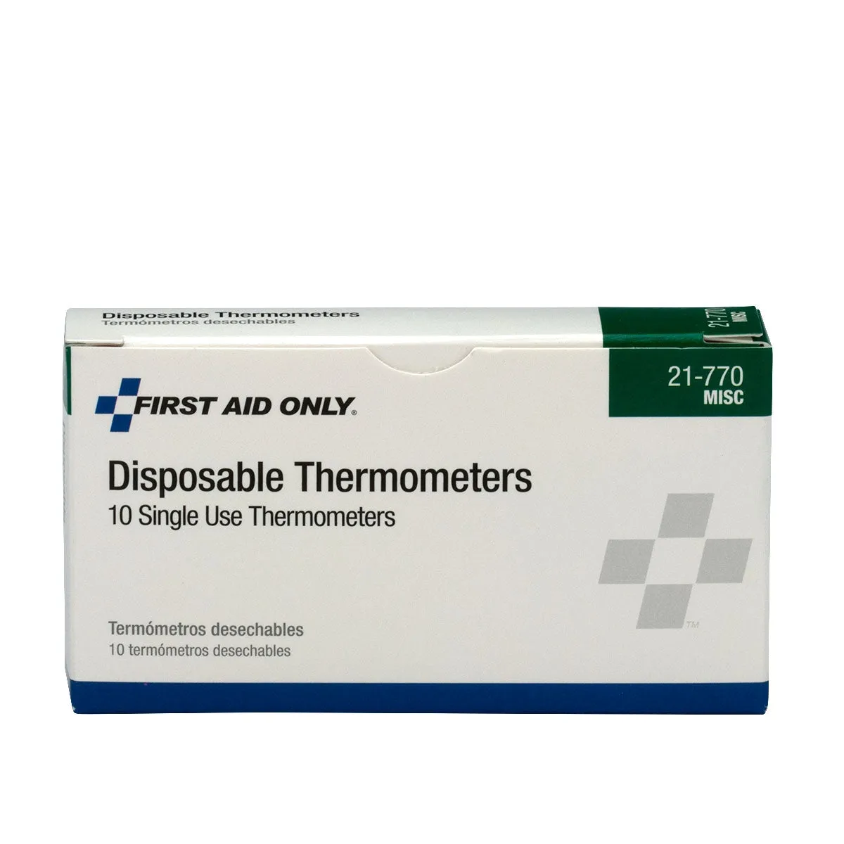 First Aid Only termometer engangs 10 stk feber