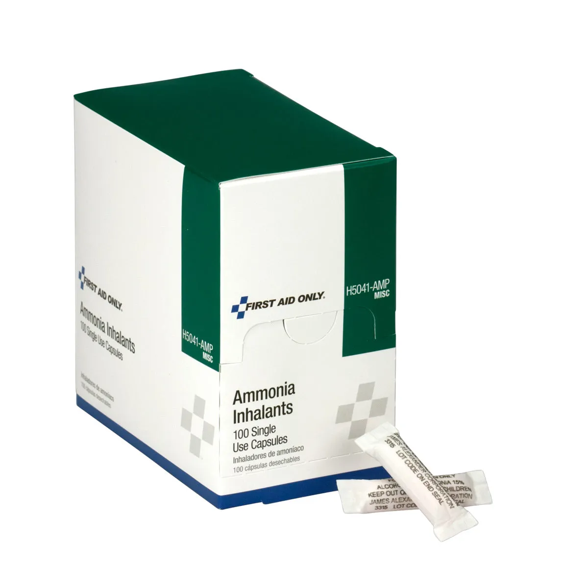 First Aid Only ammoniakkinhalatorer 100 stk besvimelse