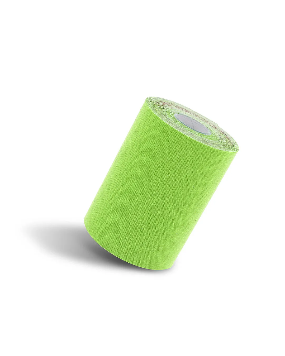 SpiderTech 4" Single Roll kinesiologitape svart uklippet