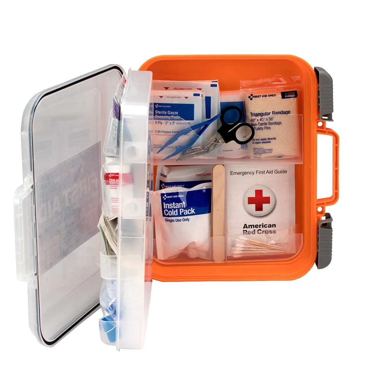 First Aid Only 50 person førstehjelpsskrin plast 216-deler