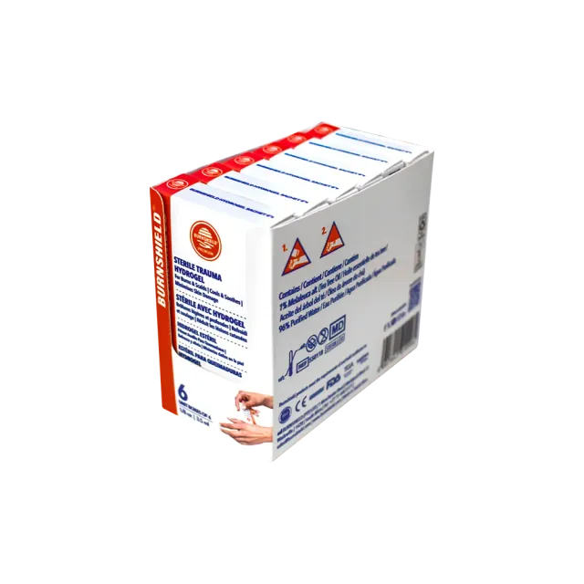 Burnshield 3,5 ml Sachet Box branngel steril