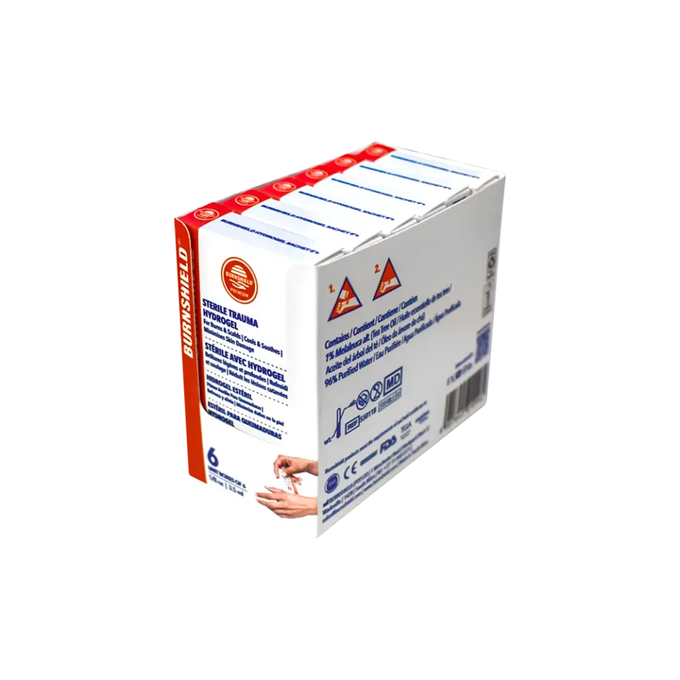 Burnshield 3,5 ml Sachet Box branngel steril