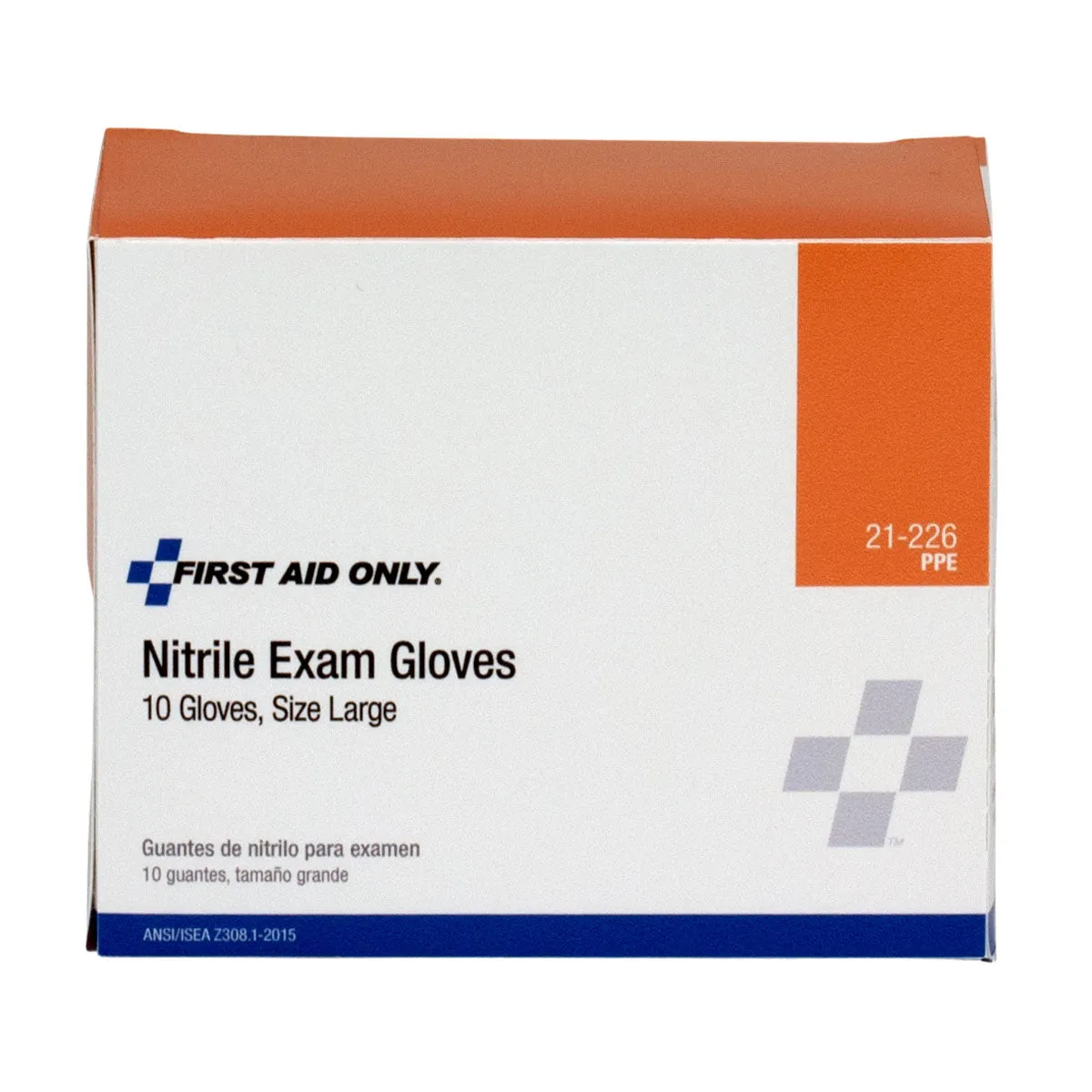 First Aid Only nitrilhansker 10 stk lateksfri