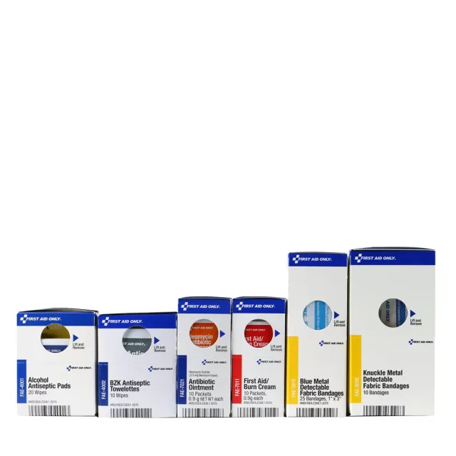 First Aid Only SmartCompliance Large Popular refillpakke food service