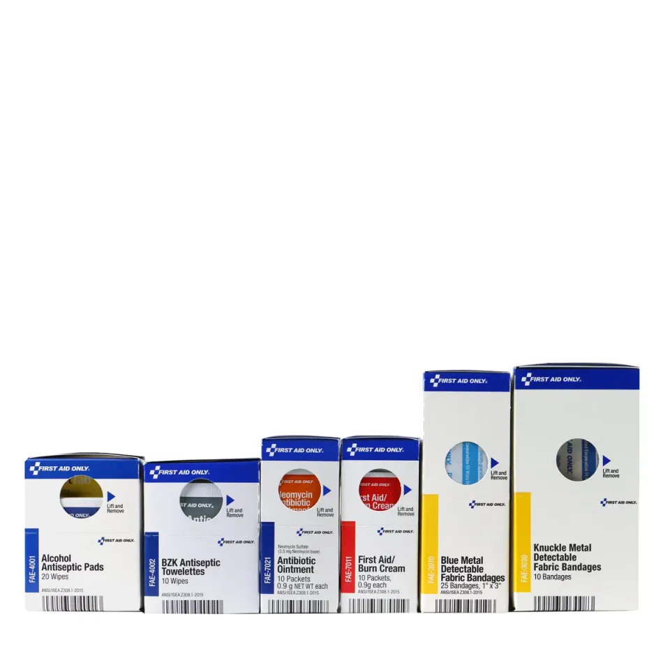 First Aid Only SmartCompliance Large Popular refillpakke food service