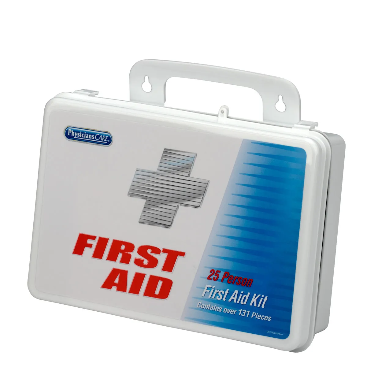 First Aid Only 25 Person Office førstehjelpsskrin 130 deler plast