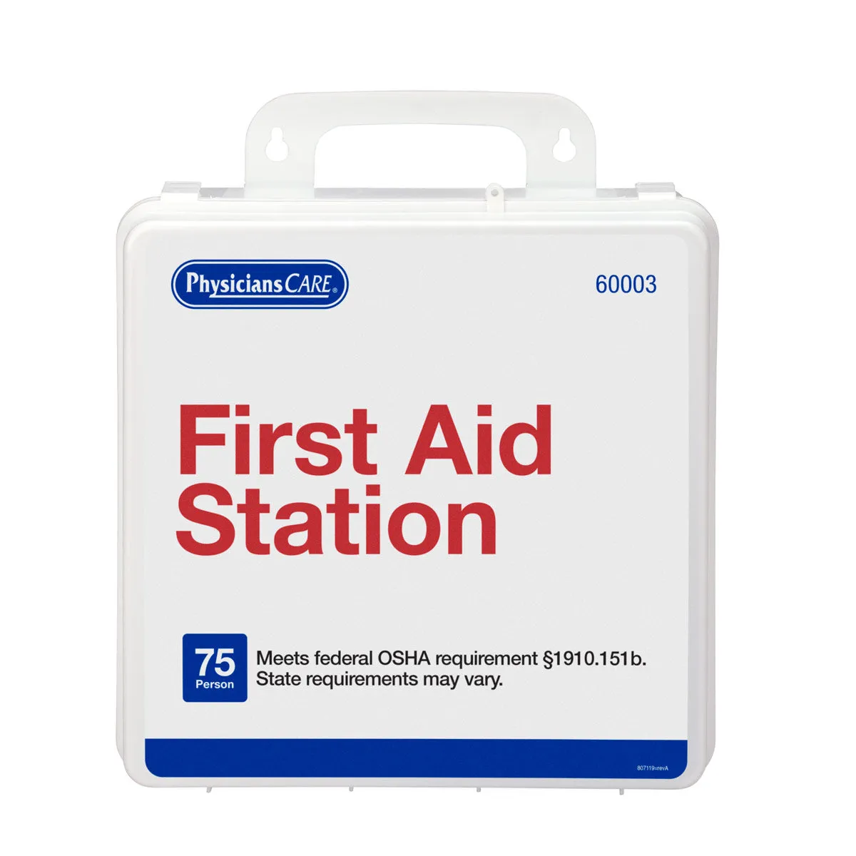 First Aid Only 75 personer førstehjelpssett 312 deler kontor