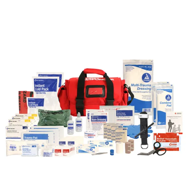 First Aid Only Enhanced førstehjelpsveske 168 deler
