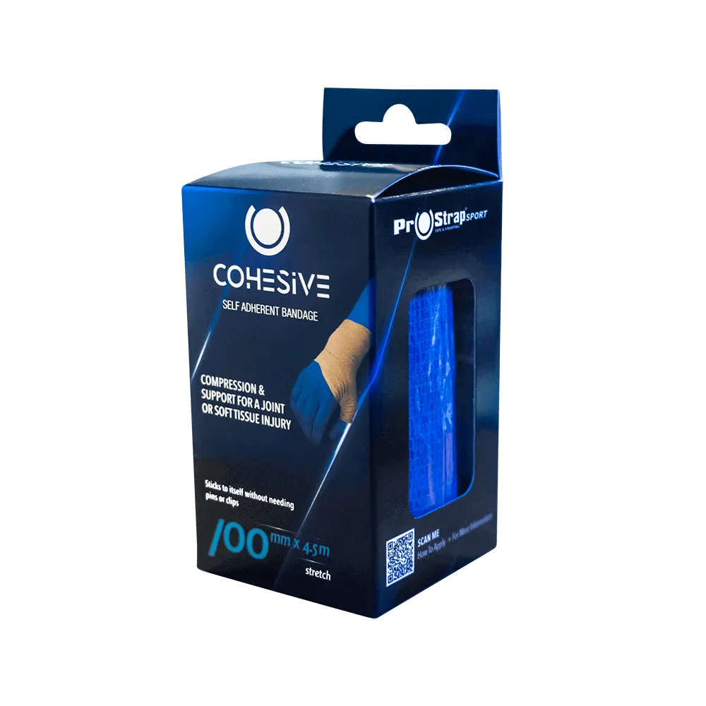 Burnshield Cohesive bandasje 100mm x 4,5m selvklebende