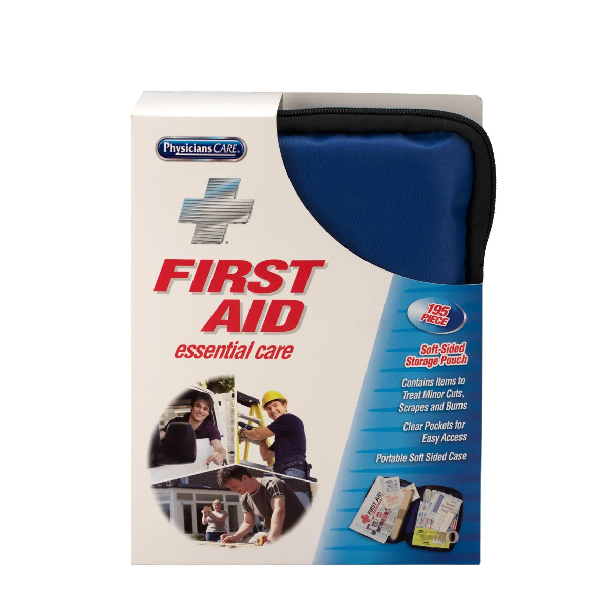 First Aid Only Essential Care førstehjelpssett 195 deler