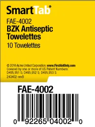 First Aid Only SmartCompliance 50 Person førstehjelpsskap mat