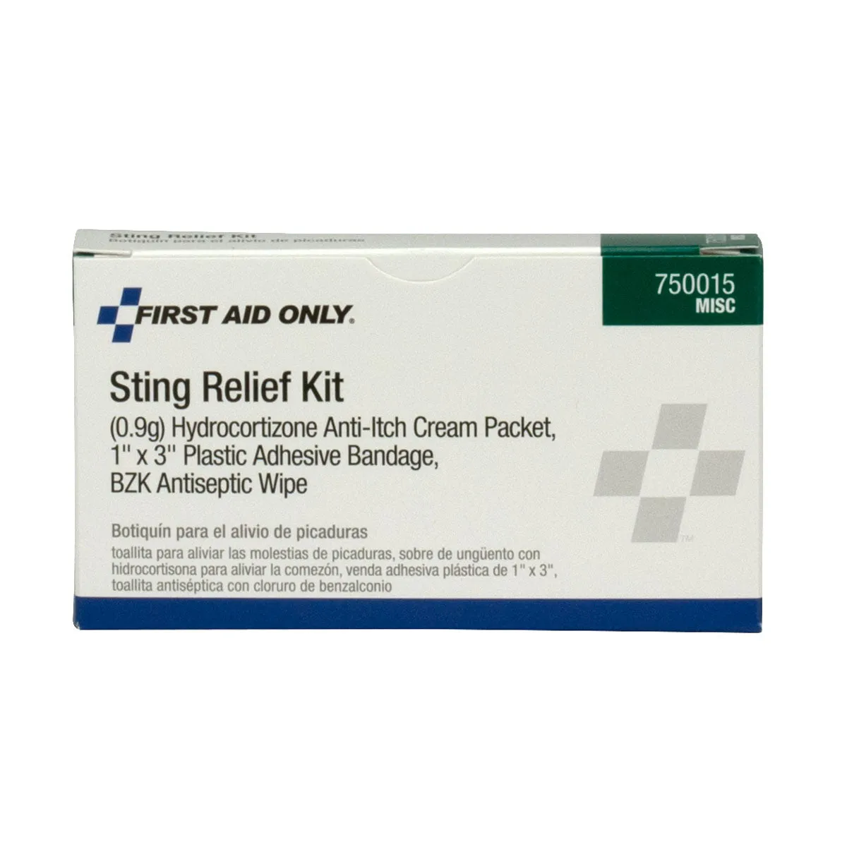 First Aid Only Sting Relief stikksett insektstikk