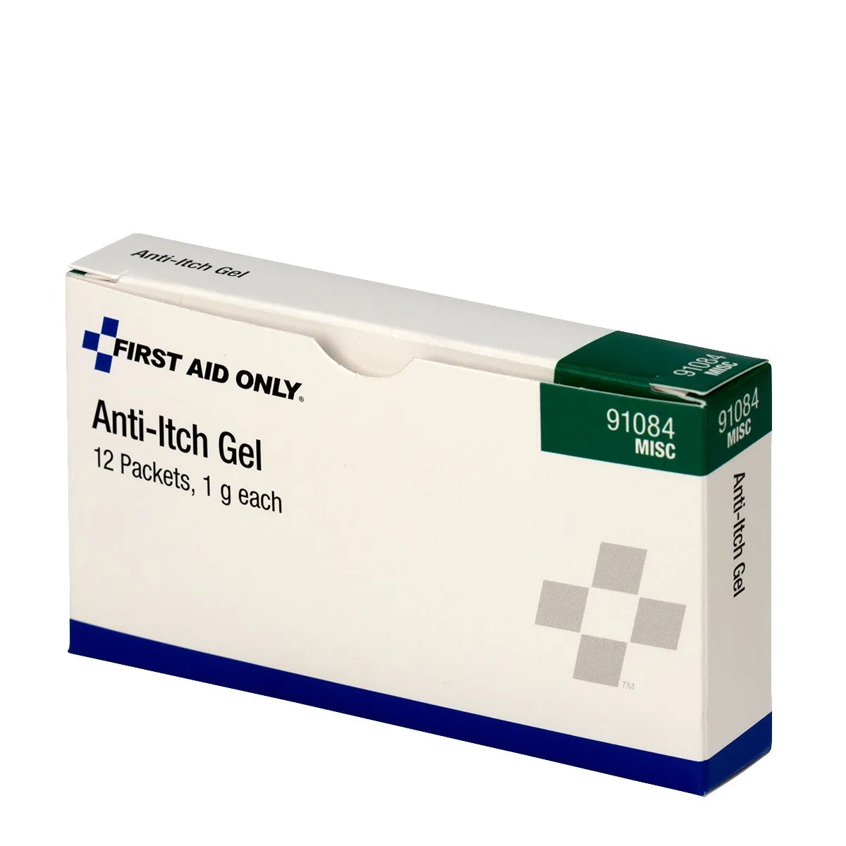 First Aid Only Anti-Itch Gel kløgel 12 stk hydrokortisonfri