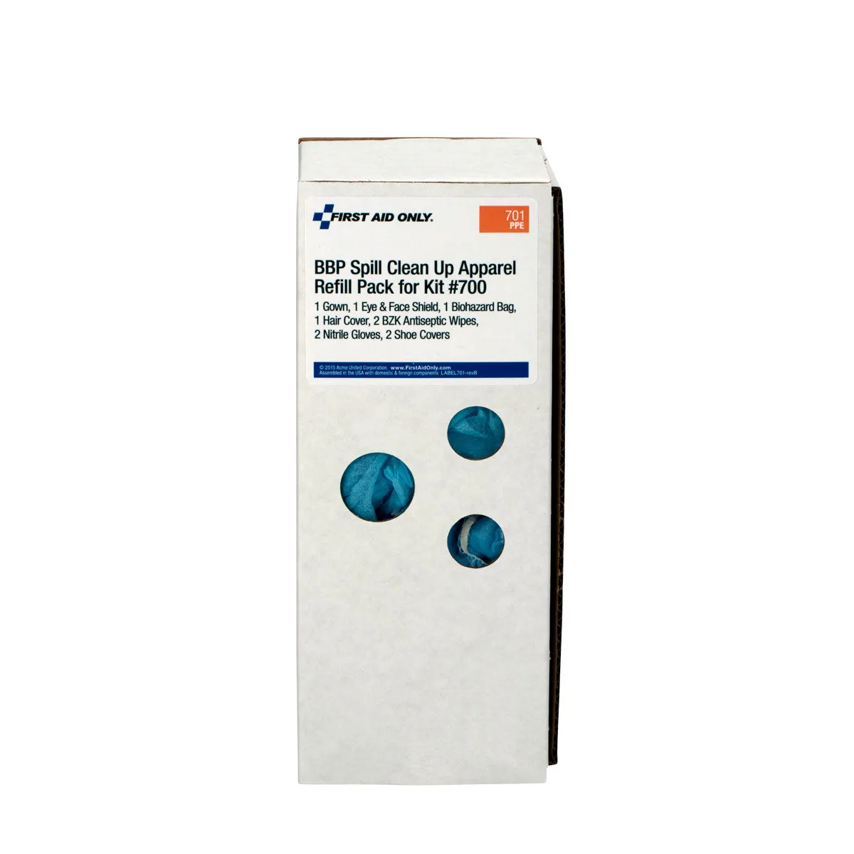 First Aid Only 700 smittevern refill 10 deler