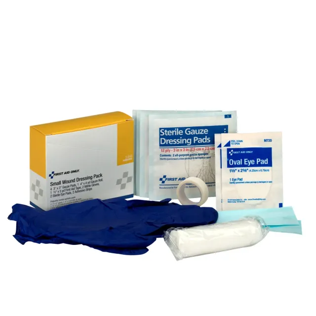 First Aid Only sårstellsett liten 10 deler tape