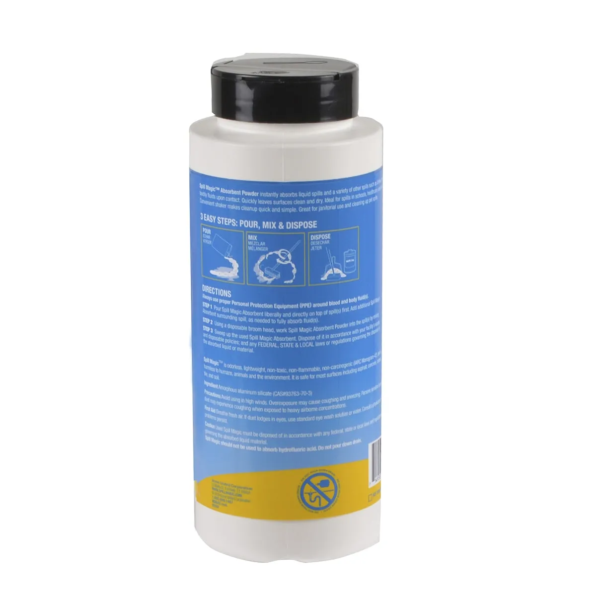 First Aid Only Spill Magic absorberingspulver 708 g shaker