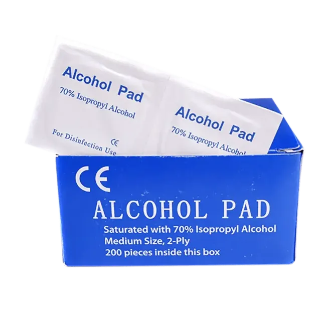 Burnshield alkoholtørk 200 stk desinfeksjon