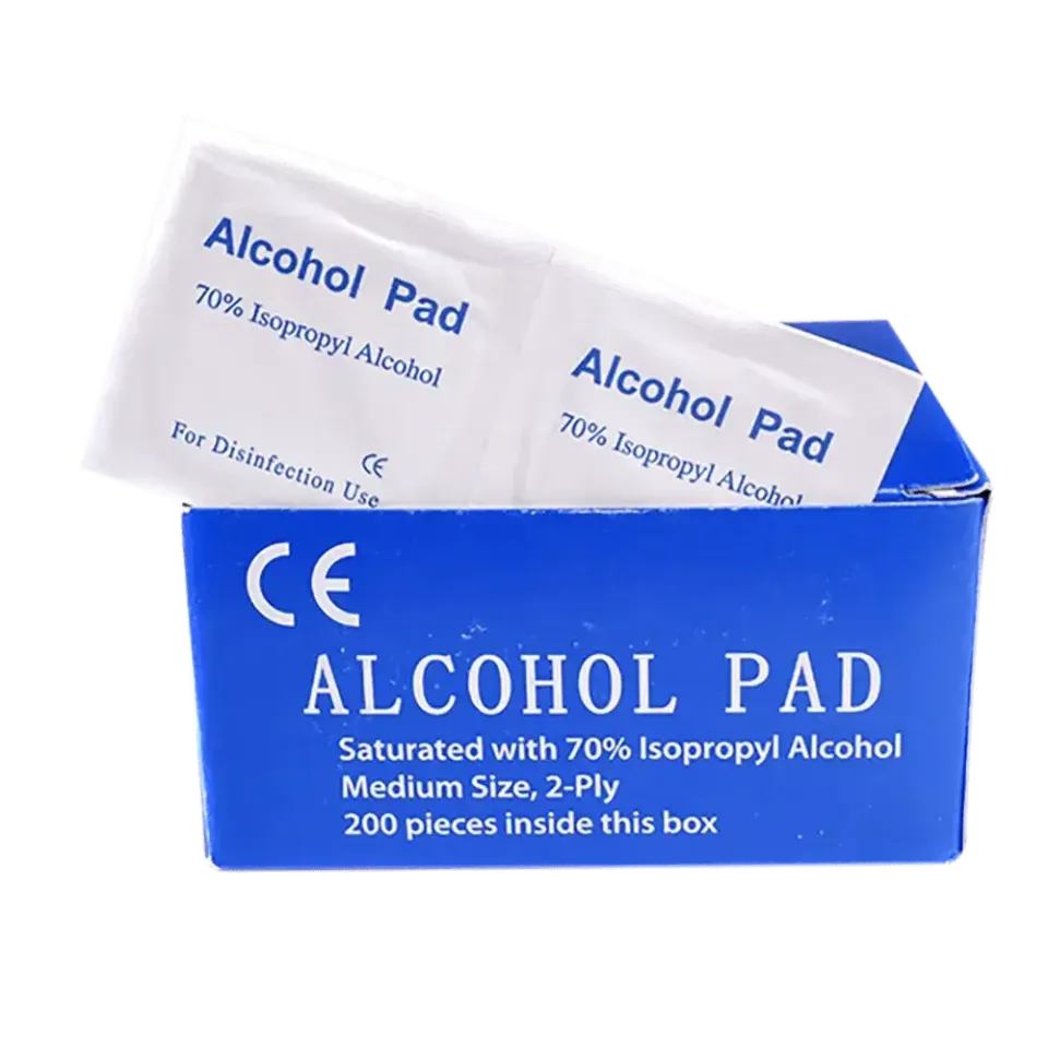 Burnshield alkoholtørk 200 stk desinfeksjon