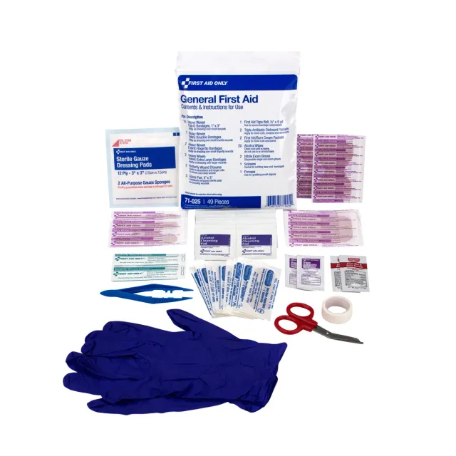 First Aid Only Triage Pack førstehjelpspakke uten medisiner