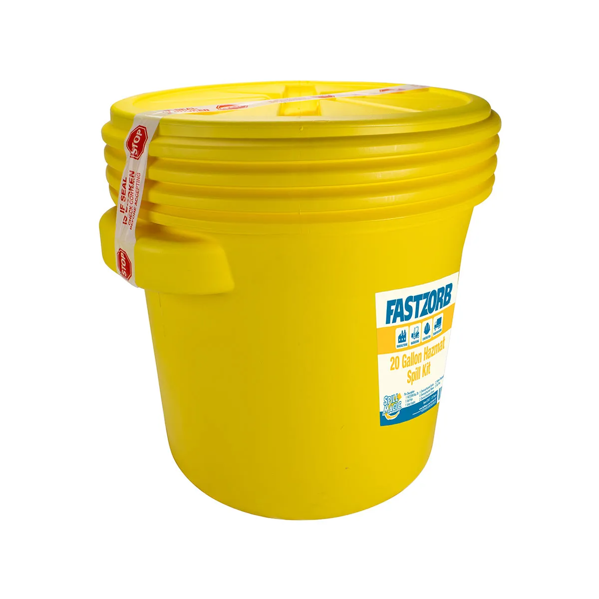 First Aid Only FASTZORB saneringssett 20 gallon hazmat