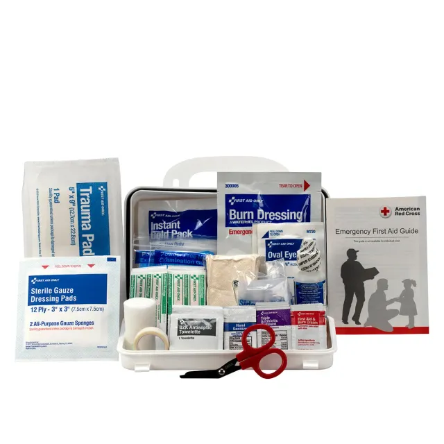 First Aid Only førstehjelpsskrin 10 pers plast 76 deler