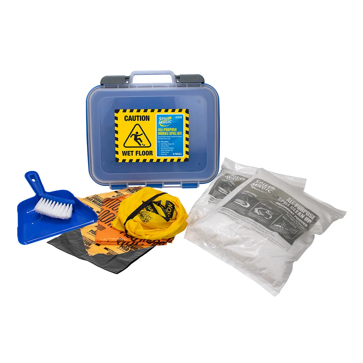First Aid Only All-Purpose Mobile spillkit bærbar