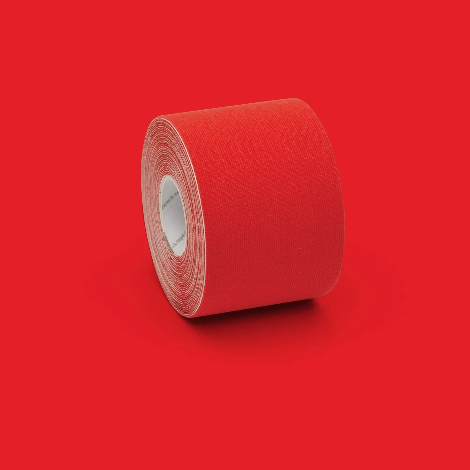K-tape Team kinesiologitape 2 x 5 m rød og gul elastisk