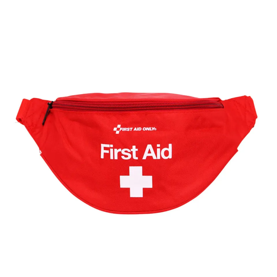 First Aid Only On the Go førstehjelpsbelte rødt