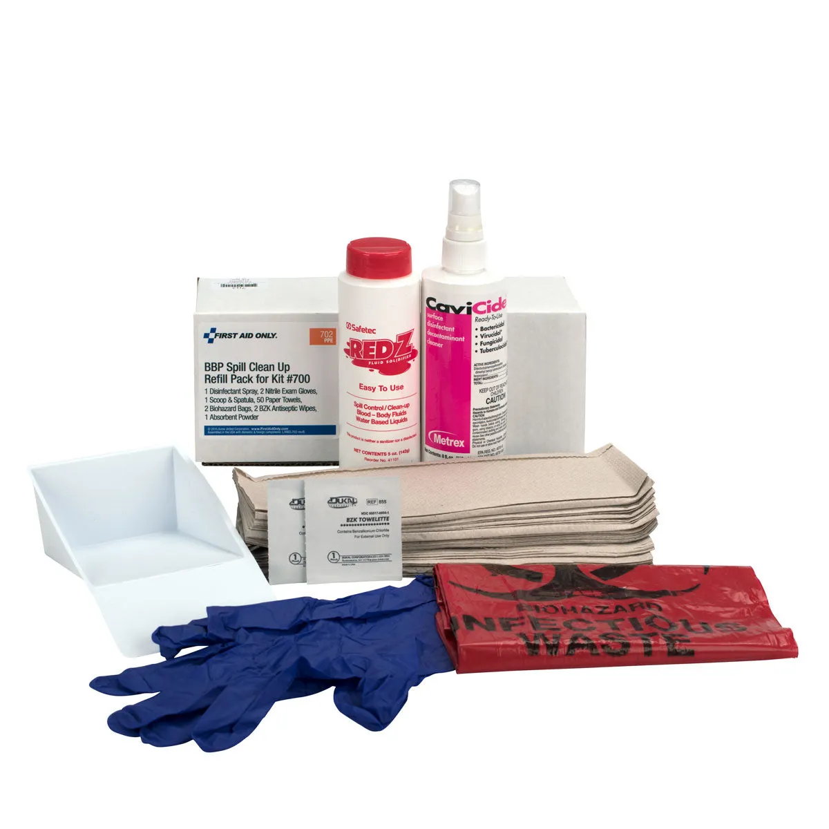 First Aid Only 700 BBP refillpakning 59 deler smittevern