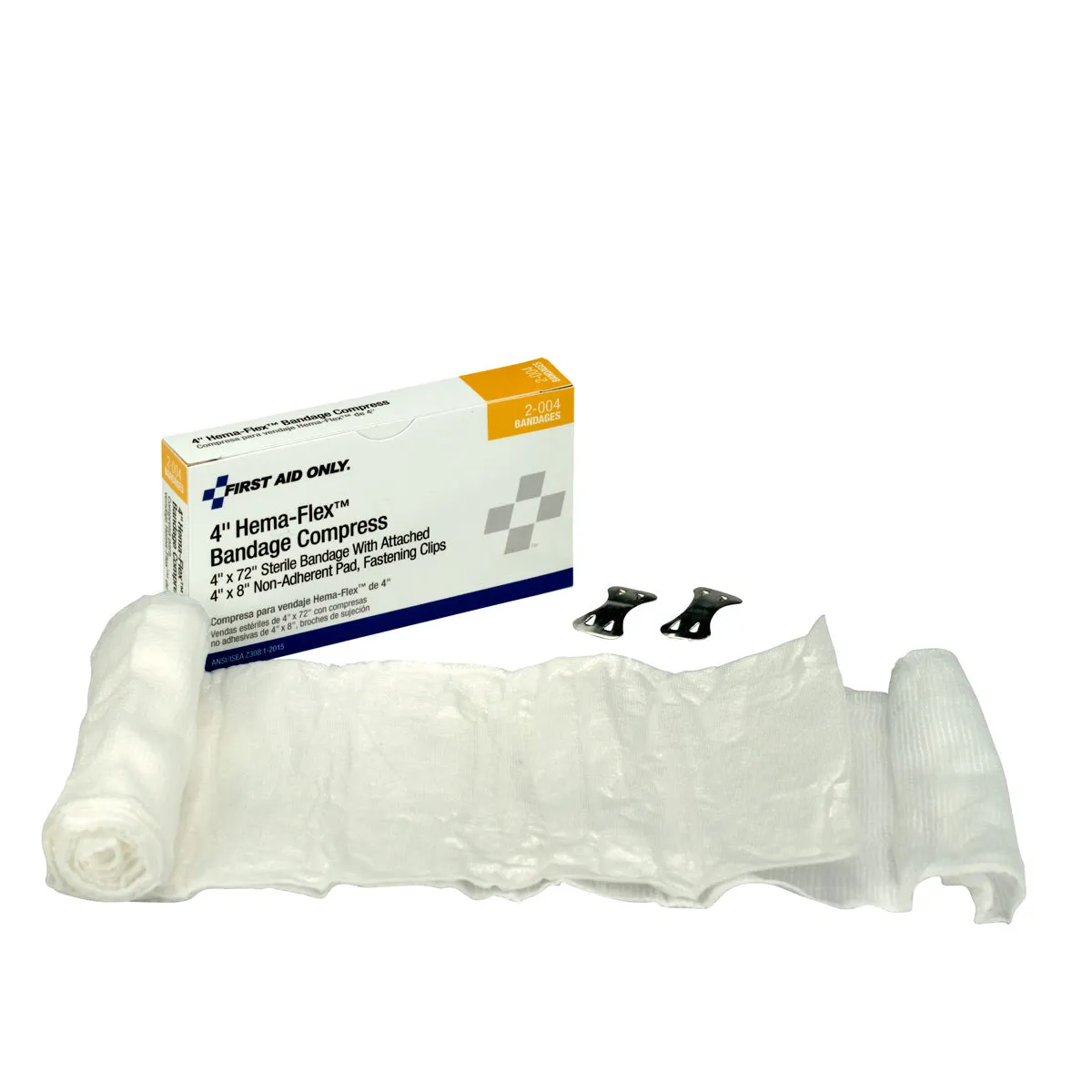 First Aid Only Hema-Flex kompressbandasje 10 cm lateksfri